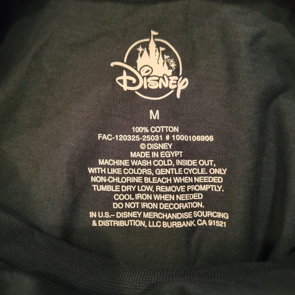 Disney Parks Grumpy Best Day Never T Shirt 2024 Size Medium - Picture 3 of 3